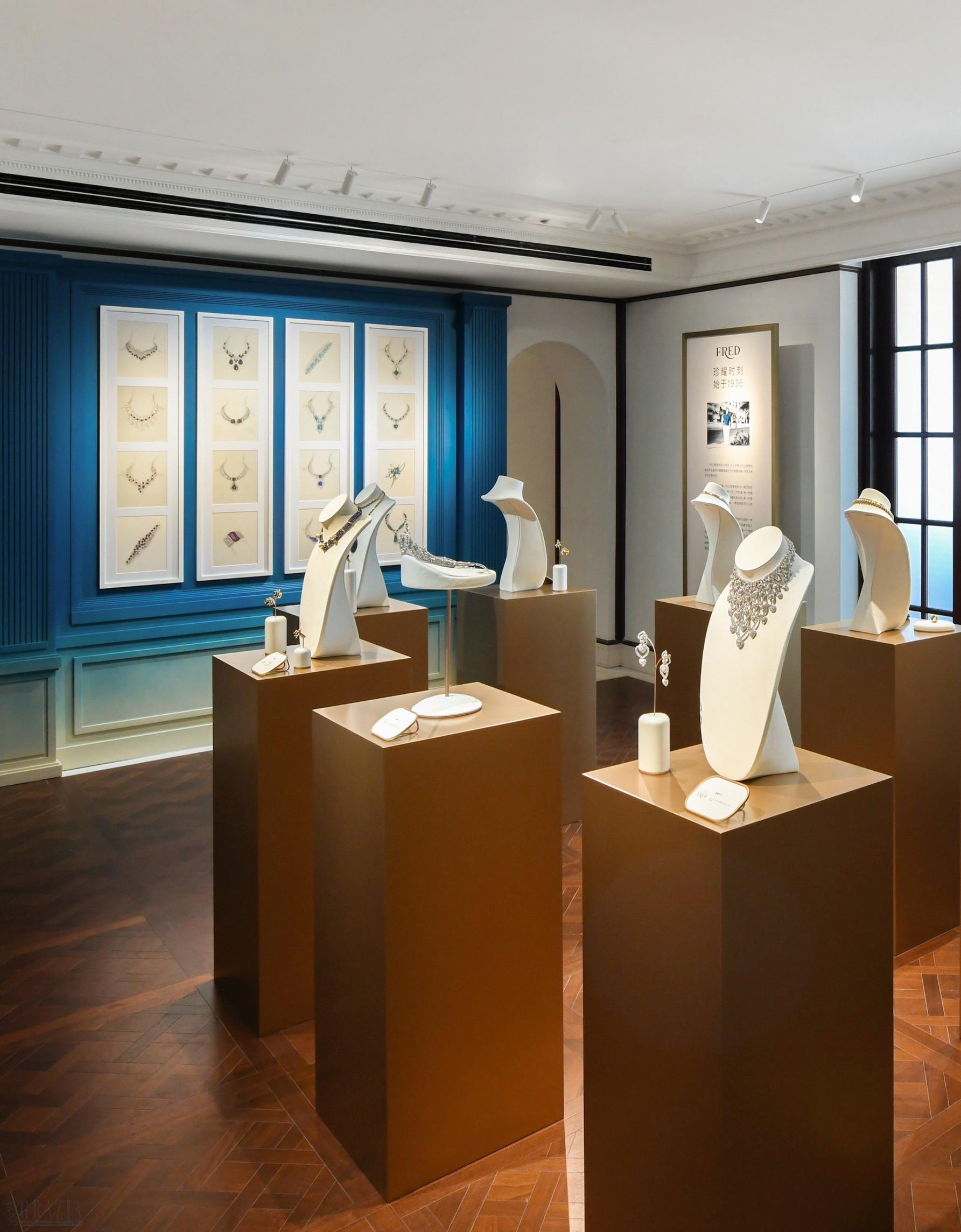 1. FRED斐登于上海呈现典藏珠宝作品.jpg