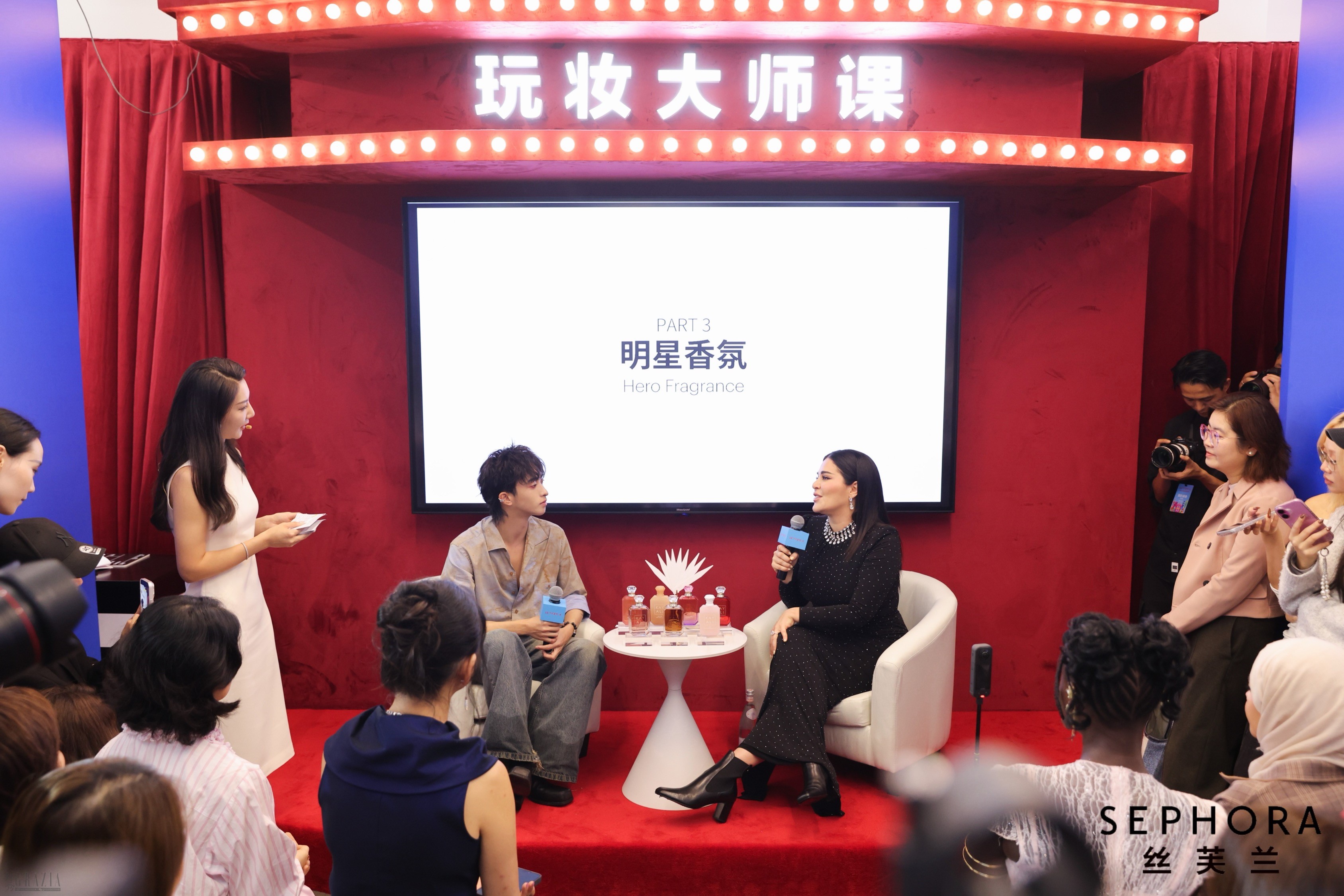 （配图6）KAYALI创始人Mona Kattan与丝芙兰玩妆大使恩利共同探索叠香灵感.jpg